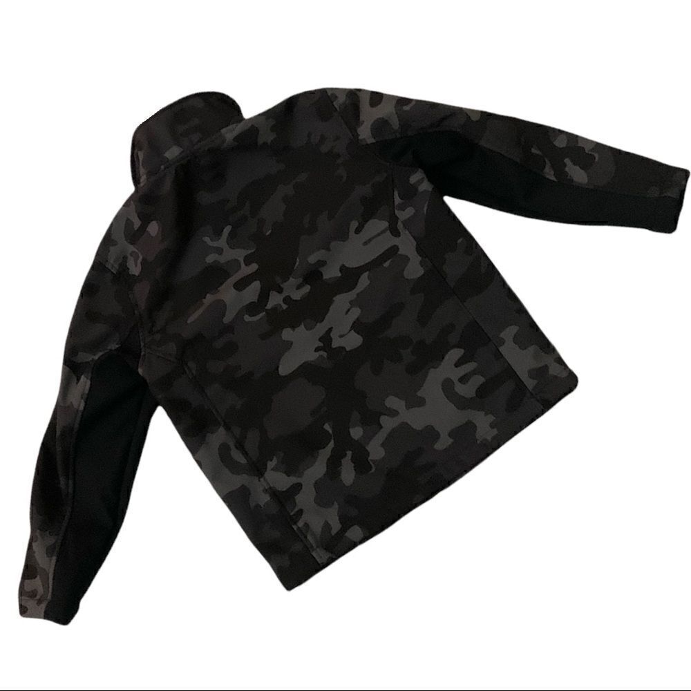 SNOZU Softshell Grey Camo Jacket - Picture 4 of 4